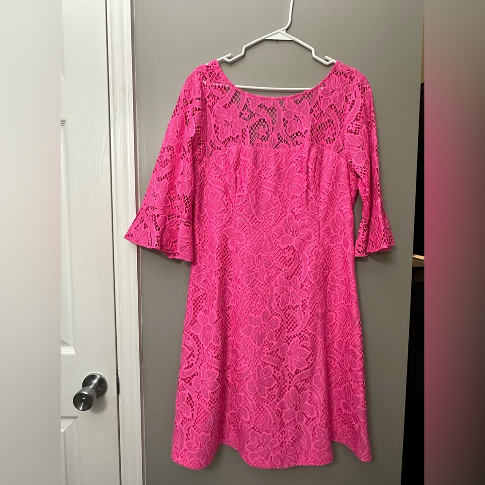 NWT pink Lilly Pulitzer Allyson Dress Size 12